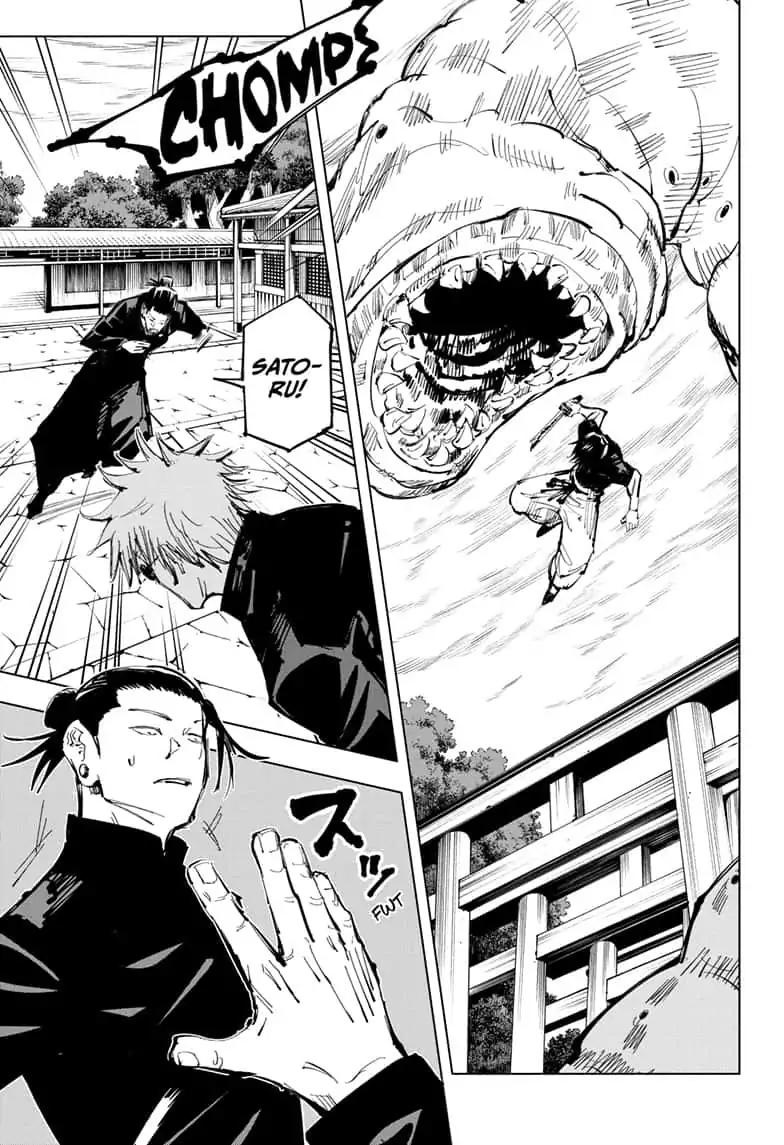 Jujutsu Kaisen Chapter 71 3